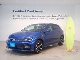 フォルクスワーゲン ポロ TSI Rライン メーカー保証付  認定中古車