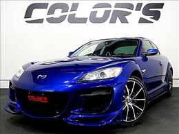 マツダ RX-8 タイプE エアロパーツ社外AW革シートスポーツAT搭載