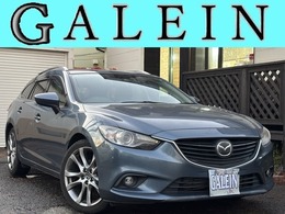 マツダ アテンザワゴン 2.2 XD Lパッケージ ディーゼルターボ 検　2年/黒革/ナビ/Bカメ/Sヒーター