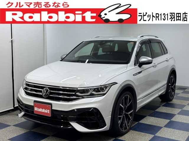令和5年9月登録のVWティグアン　R 4モーション 4WDが直接買い取りにて入庫致しました。新車保証継承をしてからのお渡しになります（令和8年9月迄、走行無制限）