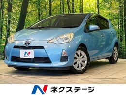 トヨタ アクア 1.5 S 9型SDナビ　バックカメラ　禁煙車