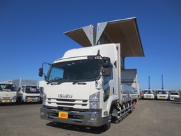 いすゞ フォワード 4t ウイングゲート付 