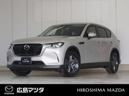 マツダ CX-60 3.3 XD Sパッケージ ディーゼルターボ 当社デモカー 360°ビューモニター ナビ