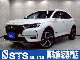 DSオートモビル DS7クロスバック グランシック ピュアテック パノラマサンルーフ　LEDライト　純正20AW