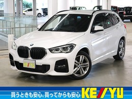 BMW X1 xドライブ 18d Mスポーツ 4WD ドライビングアシスト+　ETC2.0　パークア