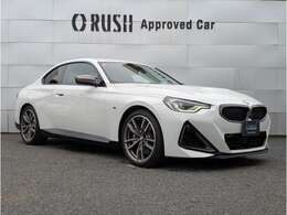 BMW 2シリーズクーペ M240i xドライブ 4WD 新車保証継承対象車　ハイラインPKG　ナビ