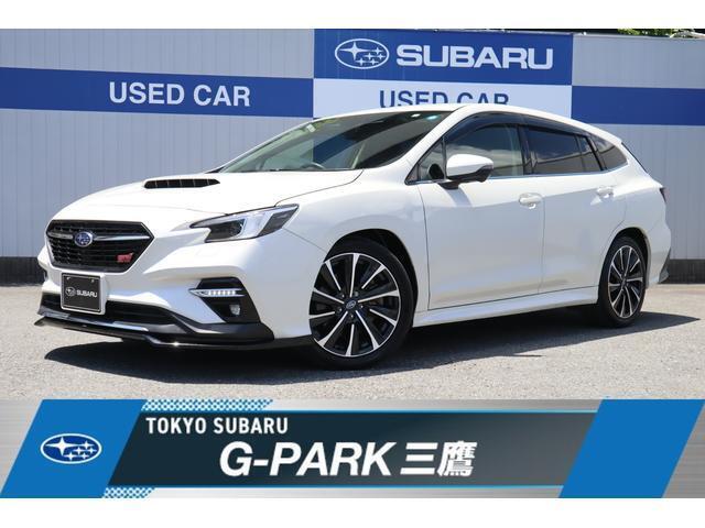 東京スバル認定U-CAR！お買得な2.4リッター！STIフロントスポイラー！11.6inディスプレイ！装備充実！