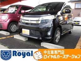 三菱 eKカスタム 660 M ダブルエアバッグ　オートエアコン　ABS