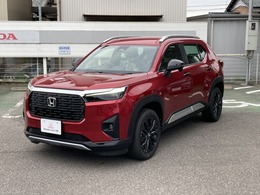 ホンダ WR-V 1.5 Z プラス ブラックスタイル 新車未登録車　オーディオレス