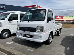スバル サンバートラック 660 TB 三方開 4WD 5速MT エアコン 4WD