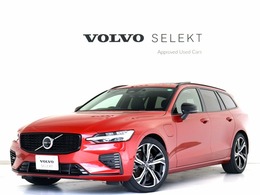 ボルボ V60 リチャージ アルティメット T6 AWD プラグイン ハイブリッド 4WD PHEVサンルーフB＆W社用車 Google ドラレコ