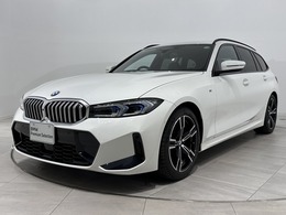 BMW 3シリーズツーリング 318i Mスポーツ 全国2年保付黒革全周囲カメラHIFIスピーカ-