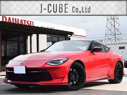 日産 フェアレディZ 3.0 NISMO 未使用車 レカロシート RAYS製19AW BOSE TV