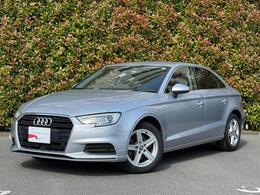 アウディ A3セダン 1.4 TFSI MMI アドバンストキー　認定中古車
