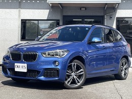 BMW X1 xドライブ 18d Mスポーツ 4WD ナビ　ETC　Bカメラ　パワーシート