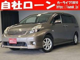 トヨタ アイシス 1.8 プラタナ Vセレクション TK0394　純正HDDナビ　CD　DVD　AUX　USB