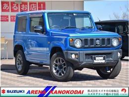 スズキ ジムニー 660 XC 4WD 純正8インチナビ/スズキセーフティ付き