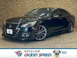 トヨタ クラウンアスリート 3.5 G 車高調　黒レザーシート　メーカーナビ