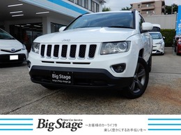 ジープ コンパス ノース 4WD 特別仕様車　サンルーフ　4×4