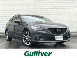 マツダ アテンザワゴン 2.2 XD Lパッケージ ディーゼルターボ BOSEサウンド ナビ Bカメラ ドラレコ