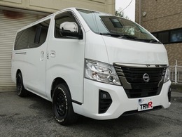 日産 キャラバン 2.4 プレミアムGX プロスタイル ロングボディ ディーゼルターボ 4WD BIGX11型ナビ　左Pスラ　オグショーベット