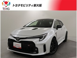トヨタ GRカローラ 1.6 RZ 4WD 試乗車　6MT　メモリーナビ　フルセグTV