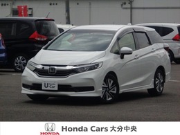 ホンダ シャトル 1.5 G ホンダセンシング 純正ナビ/前後ドラレコ/ETC