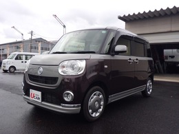 ダイハツ ムーヴキャンバス 660 G メイクアップ リミテッド SAIII パノラマモニター　両側電動スライドドア