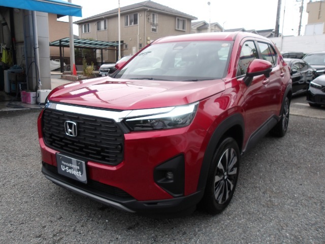 Honda　SENSING（先進の安全運転支援システム）搭載のWR-Vが入庫しました。お気軽にお問合せください！