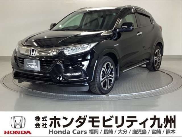 ヴェゼルHV　Zタイプ ホンダセンシングは、スポーツタイプ17インチアルミホイールや、専用インテリア等、質感を高める装備にホンダセンシングをを搭載した上級グレードです。