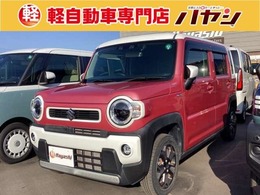 スズキ ハスラー 660 ハイブリッド X 全方位カメラ/8インチナビ/安全装置/エアコ