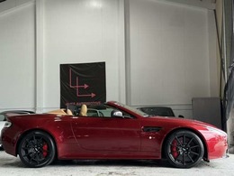 アストンマーティン V12ヴァンテージロードスター S スポーツシフトIII 