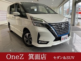 日産 セレナ 1.2 e-POWER ハイウェイスター V 煙車　純正10インチナビ　プロパイロット