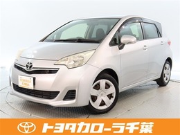 トヨタ ラクティス ラクティス 1.3X マニュアルエアコン・メモリナビ