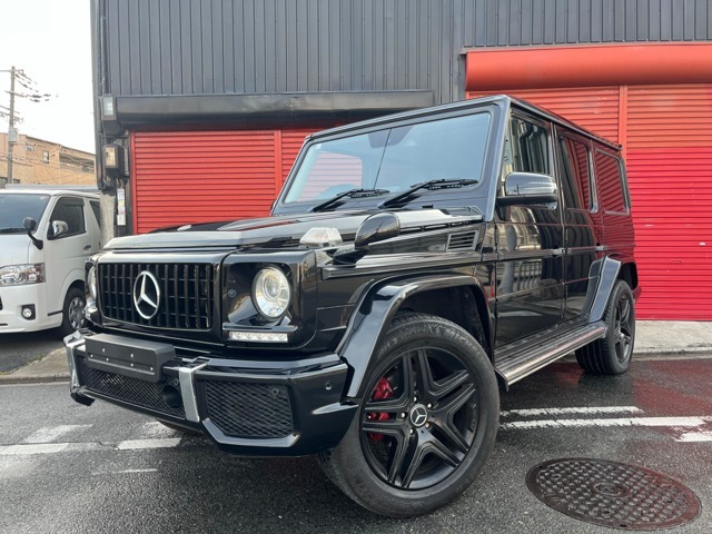 メルセデス・ベンツ Gクラス G350 ブルーテック ロング