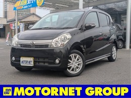 ダイハツ ミラ 660 カスタム X メモリナビ　ETC　Bluetooth接続