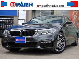 BMW 5シリーズ 523d Mスポーツ ディーゼルターボ ACC NEWiDriveナビ 全周囲カメラ 禁煙車