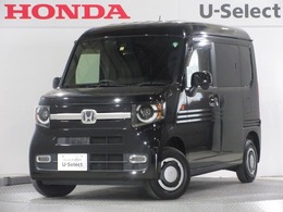 ホンダ N-VAN 660 +スタイル ファン ターボ 4WD 禁煙車　ホンダセンシング　8インチナビ