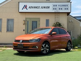 フォルクスワーゲン ポロ TSI コンフォートライン 純正ナビ　バックカメラ　レーダークルーズ