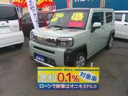 ダイハツ タフト 660 G クロム ベンチャー 社外メモリーナビTV＆バックカメラ付新車未