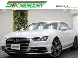 アウディ A7スポーツバック 3.0 TFSI クワトロ 4WD 後期/LEDライト/ACC/ブラインドスポット/レ