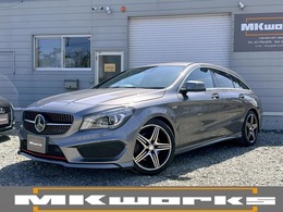 メルセデス・ベンツ CLAシューティングブレーク CLA250 シュポルト 4マチック 4WD ターボ　純正ナビテレビ　バックカメラ