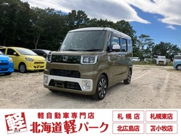 ダイハツ ウェイク 660 G SA 4WD スマートアシスト　スマートキー　4WD