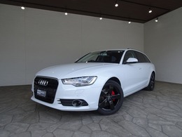 アウディ A6アバント 2.8 FSI クワトロ 4WD 禁煙車 記録簿 本革 ナビ地デジ Bluetooth