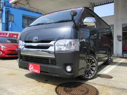 トヨタ レジアスエース スーパーGL 4型フェイス 1年保証 ローダ 4型フェイス 2年保証 ローダウン