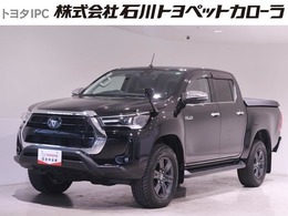 トヨタ ハイラックス 2.4 Z ディーゼルターボ 4WD 
