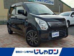 スズキ ワゴンR 660 FX 社外ナビ/ワンセグTV/電動格納ミラー