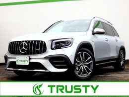 メルセデスAMG GLB 35 4マチック 4WD AMG19インチAW AMGフルエアロ ツートンレザ