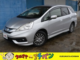 ホンダ フィットシャトル 1.5 15X ナビTV バックカメラ パドルシフト