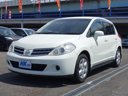 日産 ティーダ 1.5 15G 純正HDDナビ　バックカメラ　ナビ連動ETC